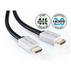 HIFI / HIFI / HDMI kabel:Eagle Cable DeLuxe High Speed 2.0B / 4K / 10m