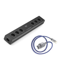 HIFI / HIFI / S�ov� filtr:IsoTek V5 Sirius / Black+Evo3 Premier