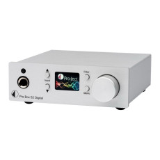 HIFI / HIFI / P�edzesilova�:Pro-Ject Pre Box S2 Digital / Silver
