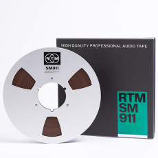 HIFI / HIFI / Magnetofonov� p�s RTM SM911 / NAB 10,5" / 762m / Kov