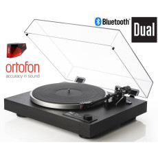 Gramofony / GRAMO / Gramofon Dual CS 529 High Fidelity / Black / 2M Red