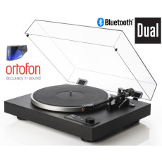 Gramofony / GRAMO / Gramofon Dual CS 529 High Fidelity / Black / 2M Blue