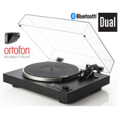 Gramofony / GRAMO / Gramofon Dual CS 529 High Fidelity / Black / 2M Black