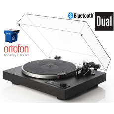 Gramofony / GRAMO / Gramofon Dual CS 529 High Fidelity / Black / Quinted Blue