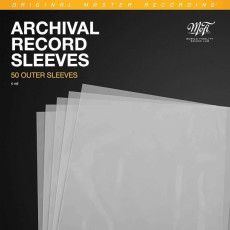 Gramofony / GRAMO / Obal na LP vn�j�� / Polypropylen / MoFi Archival Record / 50