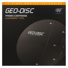 Gramofony / GRAMO / �ablona pro nastaven� gramofonu MoFi Geo-Disc Tool