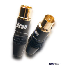 HIFI / HIFI / Konektor Supra Acon Aerial / Ant�nn� koncovky F a M / 2ks