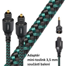 HIFI / HIFI / Optick� kabel:Audioquest Forest Optilink Toslink / 0,75m