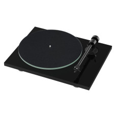 Gramofony / GRAMO / Gramofon Pro-Ject T1 EVO Phono+OM10 / Piano Black
