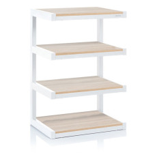 HIFI / HIFI / Hi-Fi stolek / Norstone:Esse Hifi / White / Oak
