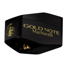 Gramofony / GRAMO / Gramofonov penoska / Gold Note:Machiavelli Gold / MC