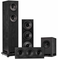 HIFI / HIFI / Repro centr�ln� / reg�lov� Fyne Audio-F5E LCR / Black A / 1k