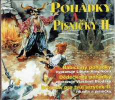 3CD / Various / Pohdky a psniky II / 3CD