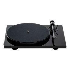 Gramofony / GRAMO / Gramofon Pro-Ject E1.2+Pick It MM E / High Gloss Black