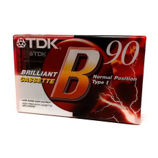 MC / HIFI / Magnetofonov� kazeta TDK B-90 / 1ks