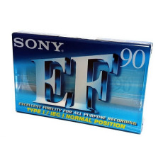 MC / HIFI / Magnetofonov� kazeta Sony C-90EFB / 1Ks