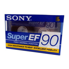 MC / HIFI / Magnetofonov� kazeta Sony Super C-90EF / 1Ks