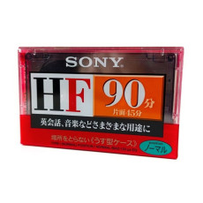MC / HIFI / Magnetofonov� kazeta Sony C-90HFA / 1Ks