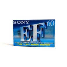 MC / HIFI / Magnetofonov� kazeta Sony C-60EFF / 1Ks