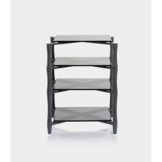HIFI / HIFI / Hi-Fi stolek / Norstone:Slender Hifi GunMetal Grey
