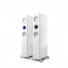 HIFI / HIFI / Repro sloupov�:Kef Reference 3 Meta / Gloss White Blu / 2ks
