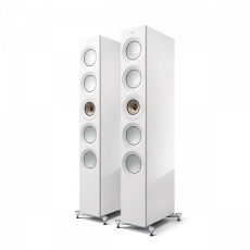 HIFI / HIFI / Repro sloupov�:Kef Reference 5 Meta / Gloss White Champ..
