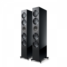 HIFI / HIFI / Repro sloupov�:Kef Reference 5 Meta / Gloss Black Grey