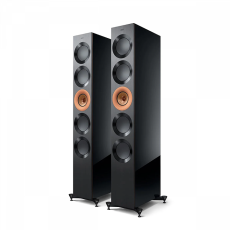 HIFI / HIFI / Repro sloupov�:Kef Reference 5 Meta / Gloss Black... / 2ks