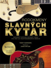 KNI / Burrows Terry / Rodokmeny slavn�ch kytar / Kniha
