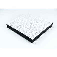 HIFI / HIFI / Absorp�n� panel Sonitus:Decosorber Maze 8 / WH White