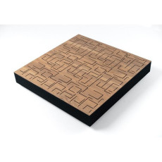 HIFI / HIFI / Absorp�n� panel Sonitus:Decosorber Maze 8 / Ch Cherry