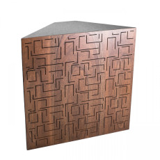 HIFI / HIFI / Basov� past Sonitus:Decotrap Maze / WN Walnut / 2ks