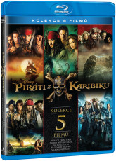 Blu-Ray / Blu-ray film /  Pir�ti z Karibiku 1-5 / 5Blu-Ray