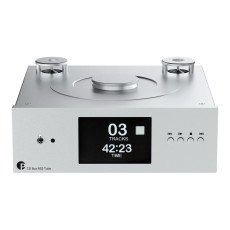 HIFI / HIFI / CD p�ehr�va� Lampov� Pro-Ject CD Box RS Tube / Silver