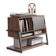 HIFI / HIFI / Hi-Fi stolek gramo / Fitueyes Eiffel RS10 Stand / Tmav� dub