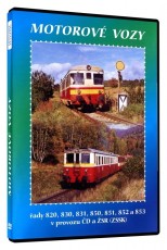 DVD / Dokument / Historie eleznic:Motorov vozy