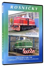 DVD / Dokument / Historie eleznic:Rosniky