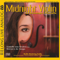 HQCD / Keulen Isabele Van / Midnight Violin:Hommage  Piazzolla