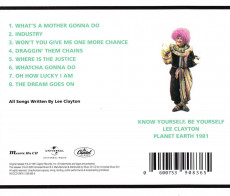 CD / Clayton Lee / Dream Goes On