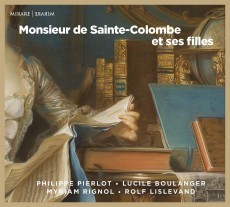 CD / Philippe Pierlot / Monsieur De Sainte Colombie