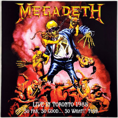 LP / Megadeth / Live In Toronto 1988 So Far,So Good... / Vinyl