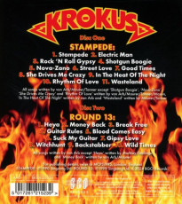 2CD / Krokus / Stampede / Round 13 / 2CD