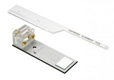 Gramofony / GRAMO / �ablona pro nastaven� p�enosky a ram�nka gramofonu