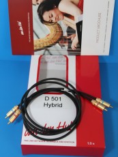 Gramofony / GRAMO / Gramofonov� kabel / Van Den Hul-D-501 Hybrid / 1,2m