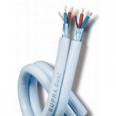HIFI / HIFI / Sign�lov� kabel:Supra Dual / RCA / 2x2m