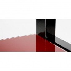 HIFI / HIFI / Hi-Fi stolek / Norstone:Esse AV / Black / Frosted