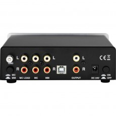 Gramofony / GRAMO / Gramofonov� p�edzesilova� Thorens MM-008 ADC / MM+MC