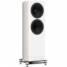 HIFI / HIFI / Repro sloupov�:Fyne Audio-F704 / Piano Gloss White / 2ks