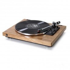 Gramofony / GRAMO / Gramofon Dual CS 465 / Wood-T�e�e�