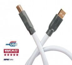 HIFI / HIFI / USB kabel:Supra USB 2.0 Cable / 3,0m